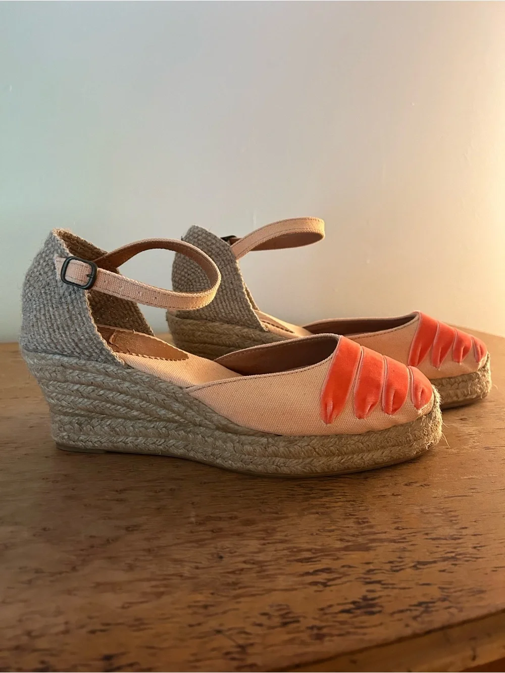 Penelope Chilvers Platform espadrille sz 41 (US 10)